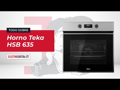 La eficiencia y elegancia del horno Teka HSB Inox: una joya en tu cocina