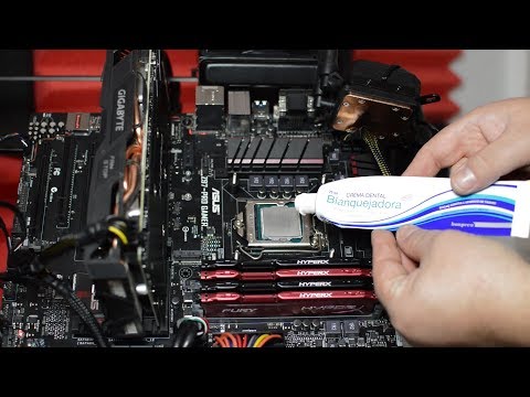 La mejor pasta térmica para la CPU ¿Cuál comprar? Consejos y recomendaciones