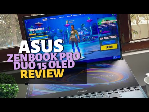 La revolución visual llega con el Asus ZenBook Pro Duo OLED