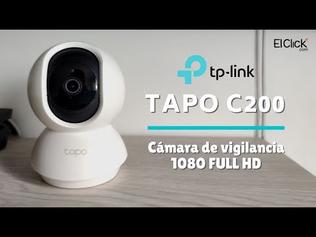 Camara Seguridad TP Link Tapo C200 IP 360º 1080p Alexa Google