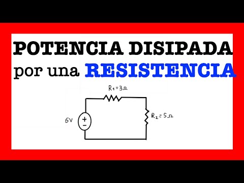 El poder del resistor: comprende la potencia en los circuitos eléctricos