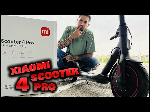 Xiaomi Electric Scooter 4 Pro - Patinete eléctrico de hasta 25 Km/h y 45 km  de distancia