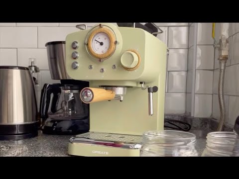 THERA MATT PRO - Macchina per caffè espresso semiautomatica da 20 bar