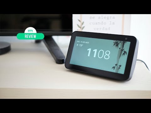 Review:  Echo Show 5, un reloj inteligente con Alexa para
