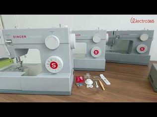  SINGER  Máquina de coser resistente 4452 : Arte y