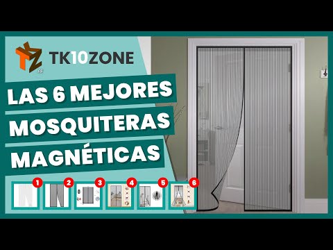Cortina Magnetica Mosquitera Corredera Para Puerta Se Adapta Puertas De  Mosquito