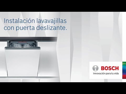 Lavavajillas integrable Bosch (2024)