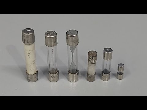 Vse, kar morate vedeti o različnih vrstah cilindričnih varovalk
