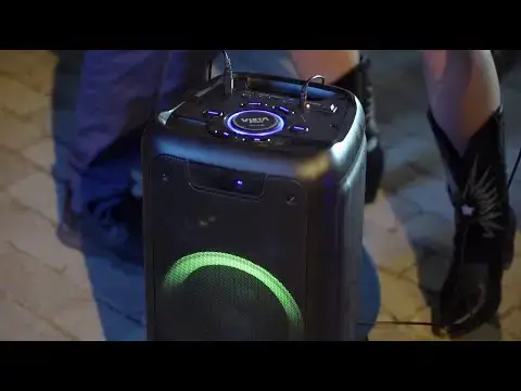 El altavoz Vieta Pro Party: Potencia y calidad de sonido en un solo  dispositivo 