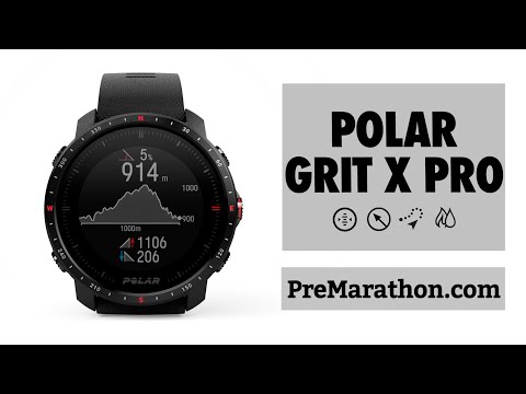 Polar Grit X Pro 