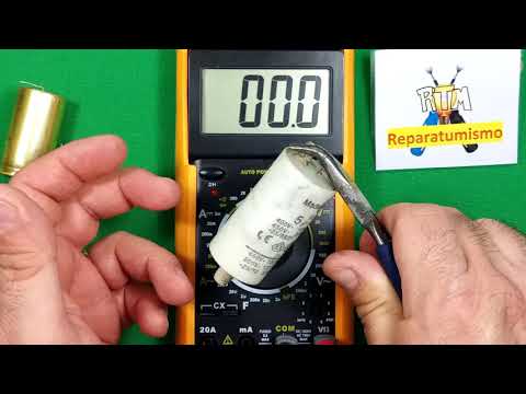 Comment tester un condensateur avec un multimètre