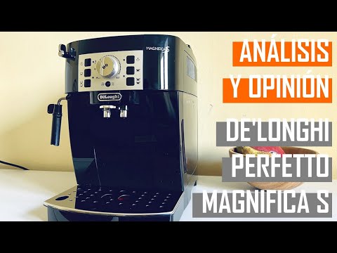 Machine a expresso broyeur delonghi - magnifica s smart - inox