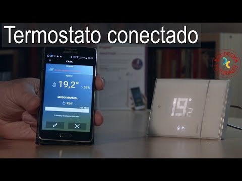 Garza Smarthome Termostato Inteligente Wifi para Caldera y Calefacción