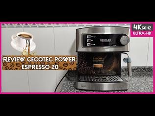 The advantages of the Cecotec coffee maker that you will find at El Corte  Inglés 