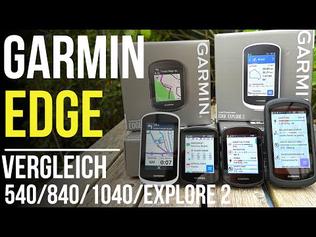 Garmin Edge 540, Solo dispositivo