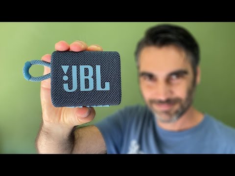 Potencia y portabilidad: JBL Go, el altavoz compacto que desafía los límites