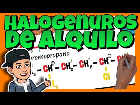 La fascinante estructura de los halogenuros de alquilo: un vistazo a su composición y propiedades