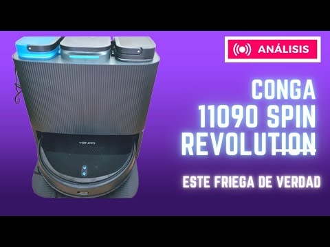 CECOTEC CONGA 11090 Spin Revolution