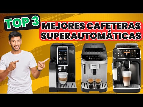 Mejores Cafeteras Superautomáticas de 2024: Comparativa y Guía