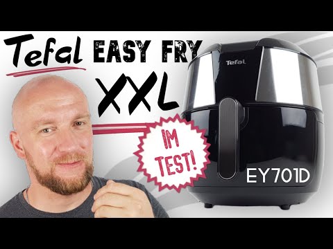 Moulinex Easy Fry XXL 6,5 L - Freidora de Aire 2 en 1 para Freír o a