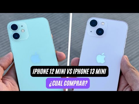 Comparativa iPhone 13 mini y iPhone 12 mini, diferencias, cámaras y precios