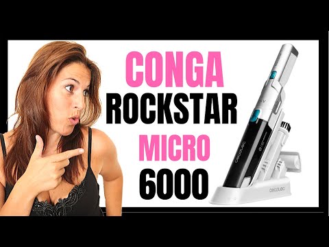 Cecotec Aspiradora de Mano Conga Rockstar Micro 15000 Clean&Car