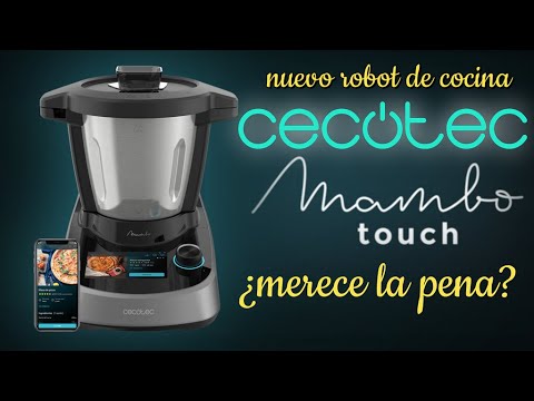 CECOTEC Robot De Cocina Cecotec Mambo Habana Touch Wifi