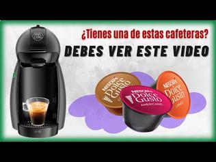 How to Use NESCAFE Dolce Gusto coffee capsules machine 