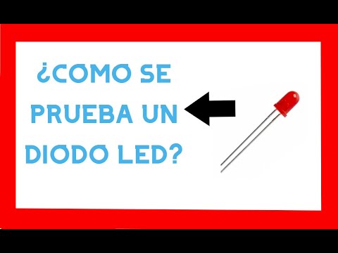 Cómo comprobar un diodo LED utilizando un multímetro: Guía paso a paso