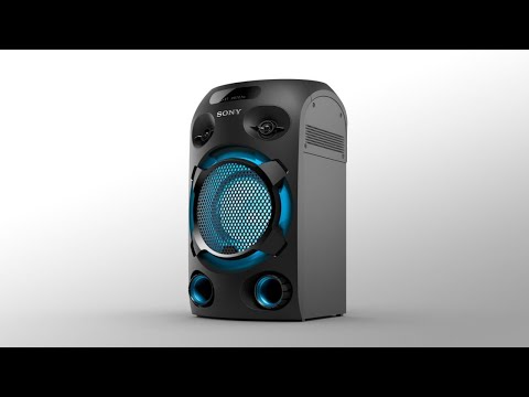 Enceinte Karaoke Complet Haut-Parleur Bluetooth avec 2 Microphones