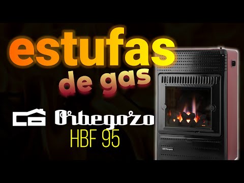 ESTUFA DE GAS HBF 120 - Orbegozo Electrodomésticos