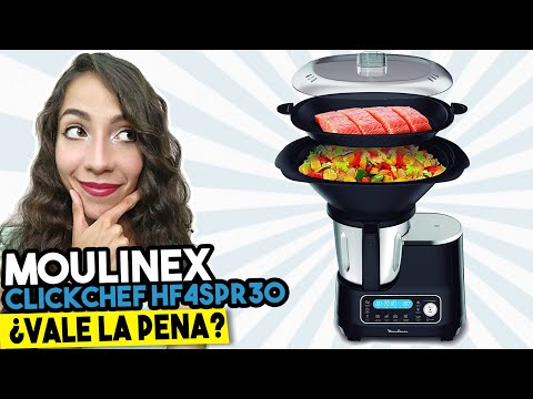 Robot de cocina Moulinex Clickchef HF4SPR30