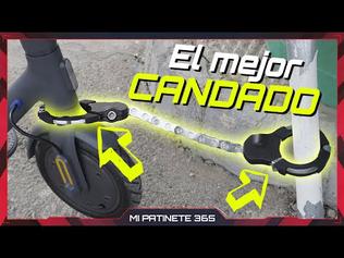 candado patinete electrico, candado bicicleta with 2 Keys, candado
