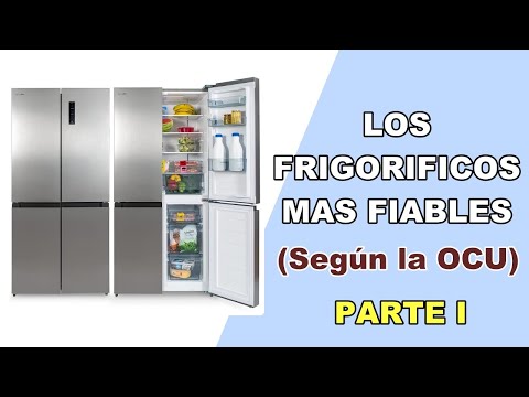 La eficiencia y comodidad de los frigoríficos No Frost Combi