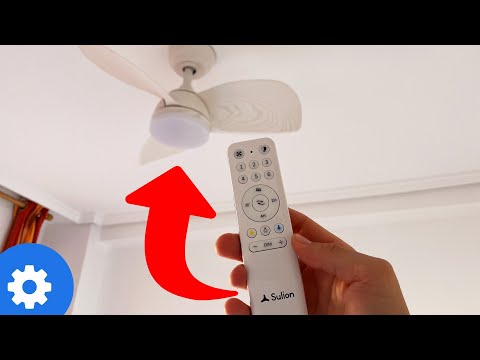 Los beneficios de los ventiladores de techo con mando a distancia