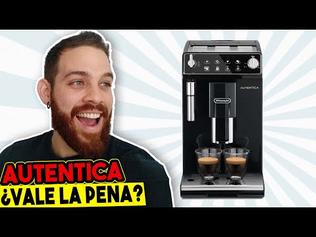 La cafetière super-automatique DeLonghi Autentica ETAM B : l'art