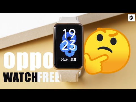 Oppo Watch Free Reloj Smartwatch Negro
