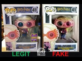 The charm of Luna Lovegood's Funko Pop in the Harry Potter saga