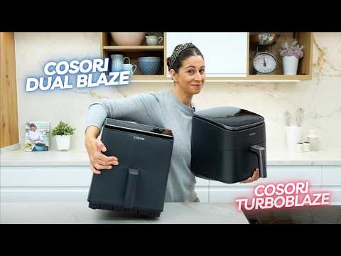 Recetas Cosori TurboBlaze