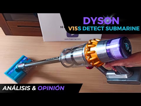 Dyson V15s Detect Submarine Vacuum review