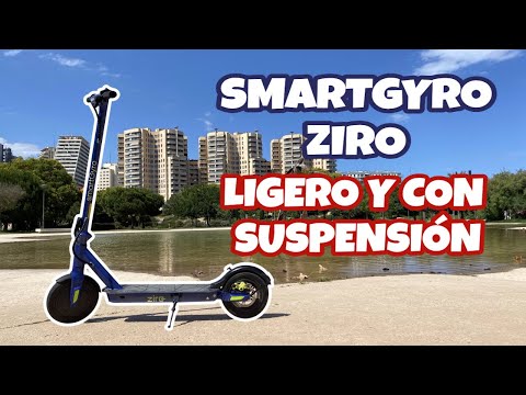 Patinete SmartGyro RockWay V2 2023 EL MÁS COMPLETO