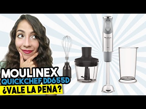 Moulinex Quickchef DDD: The W hand blender that will revolutionize your  culinary preparations 