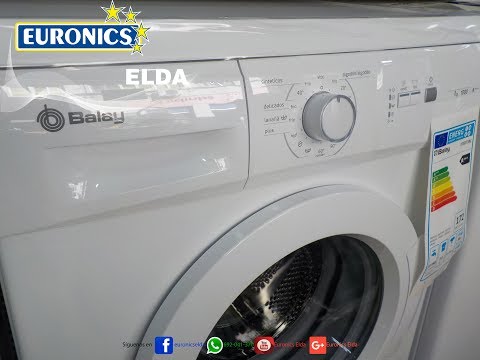 Todo lo que necesitas saber sobre la lavadora Balay KG