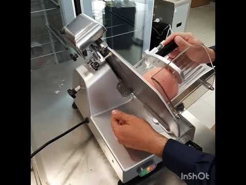 Máquina de cortar fiambre para el hogar de Ufesa