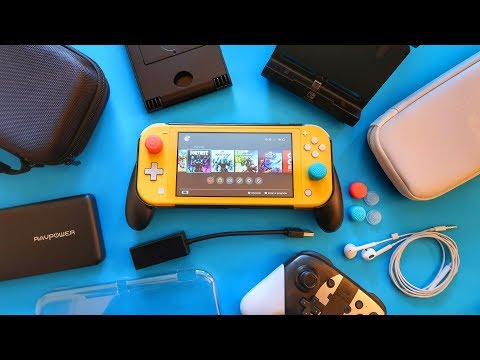 Switch Lite Case - innoAura 17 in 1 Switch Lite Accessories Bundle with  Switch Lite Carrying Case, Switch Game Case, Switch Lite Screen Protector