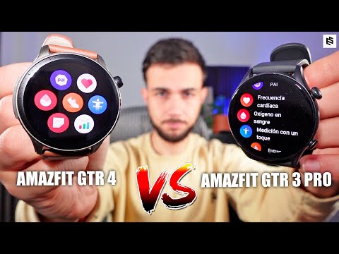 Amazfit GTR 4 VS Amazfit GTR 3 Pro Compariosn 