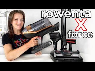 The powerful and versatile Rowenta XForce Flex vacuum cleaner: a revolution  in home cleaning 