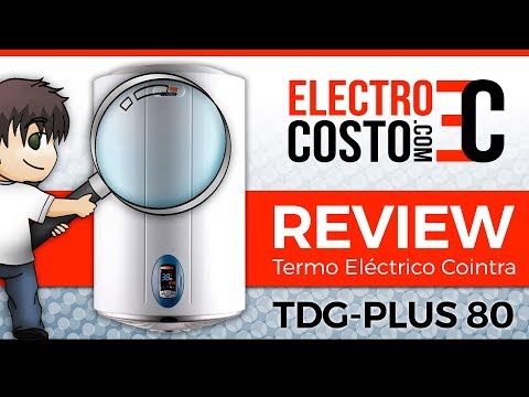 Termo eléctrico Cabel Concept 50 L