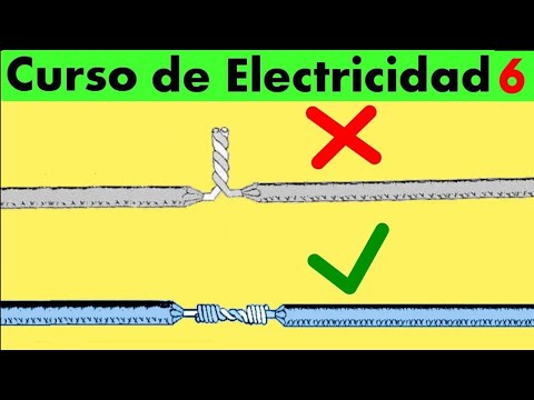 Elementos que se deben utilizar para empalmes entre cables electricos
