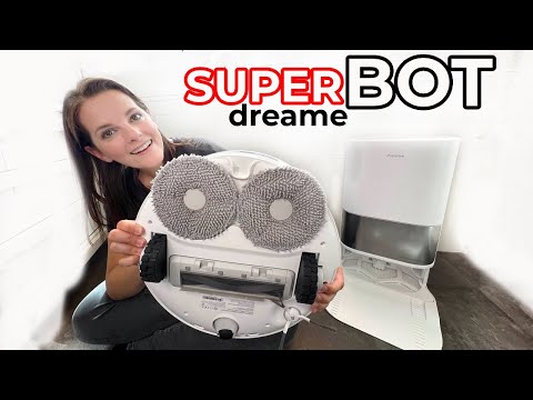 Dreame D10 Plus Robot Aspirador + Estación de Vaciado Automático +